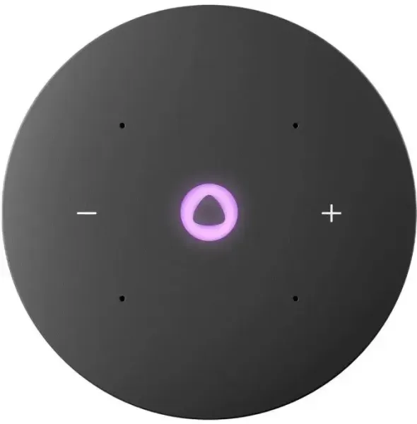 Акустическая система Яндекс.Станция Мини 3 с Алисой (Черный)